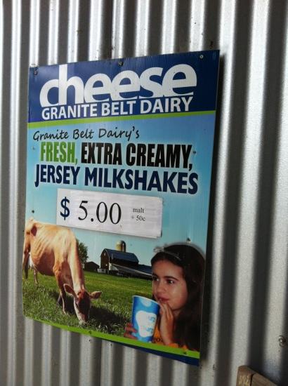 Granite Belt Dairy Logo and Images