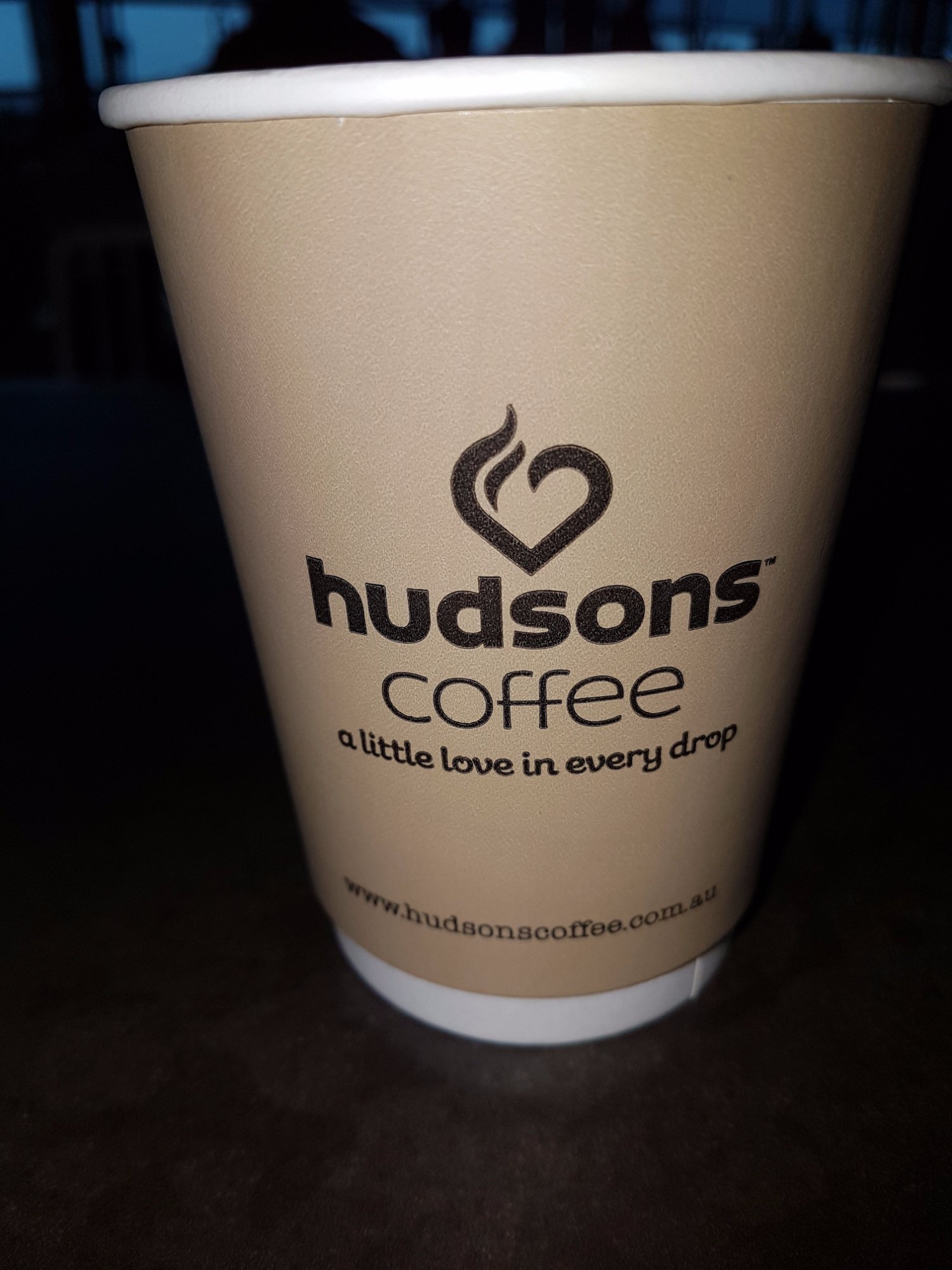 Hudson's Coffee Logo and Images