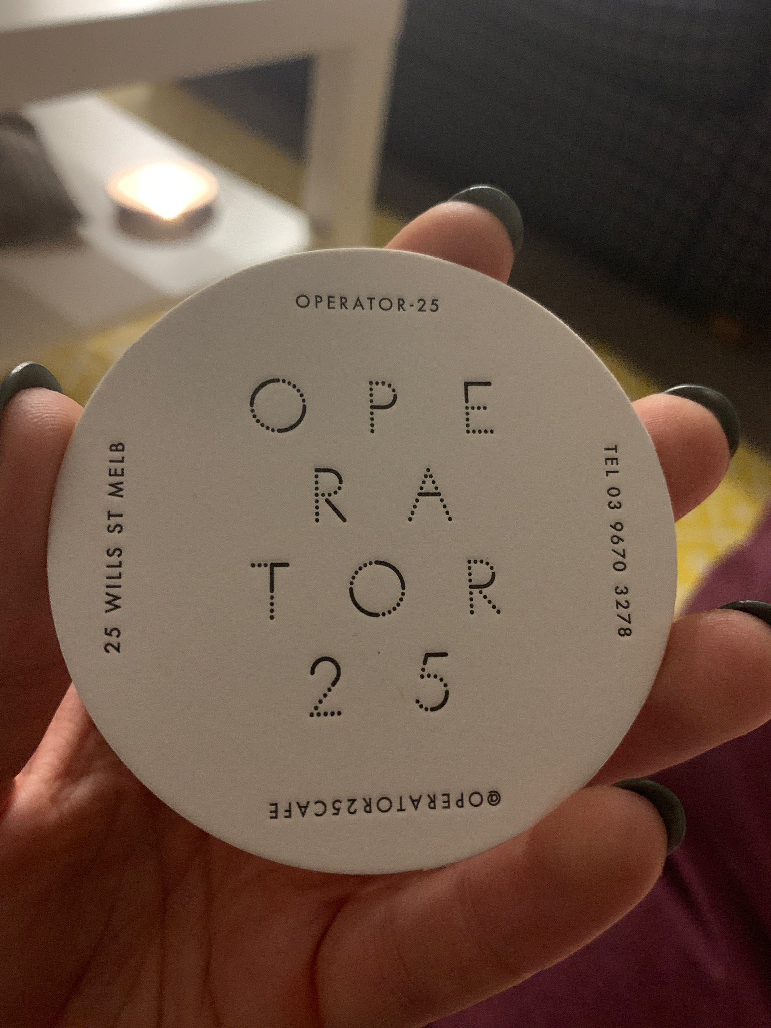 Operator 25 Logo and Images