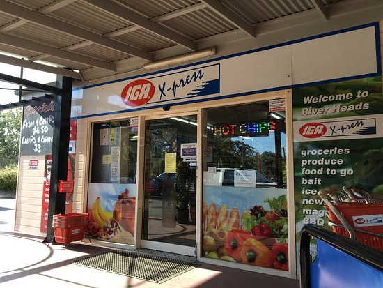River Heads IGA Express Logo and Images