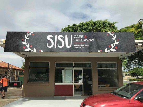 Sisu Cafe Logo and Images