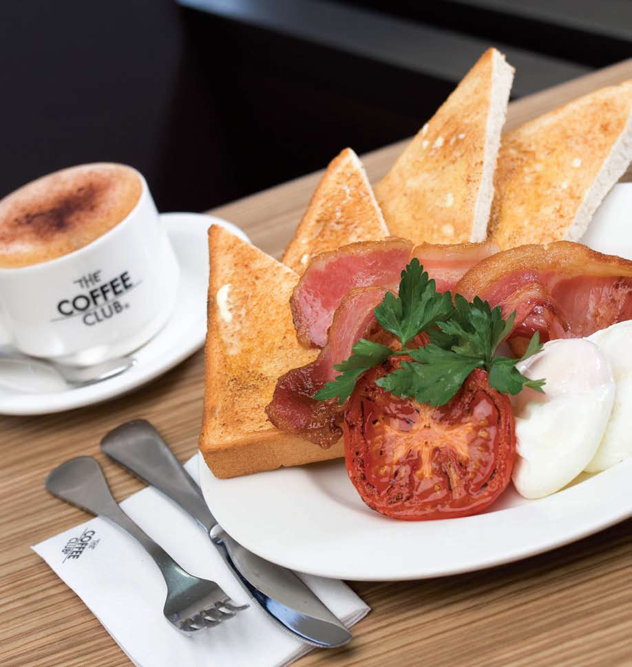 The Coffee Club Logo and Images