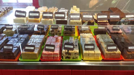 The Fudge Shop Logo and Images