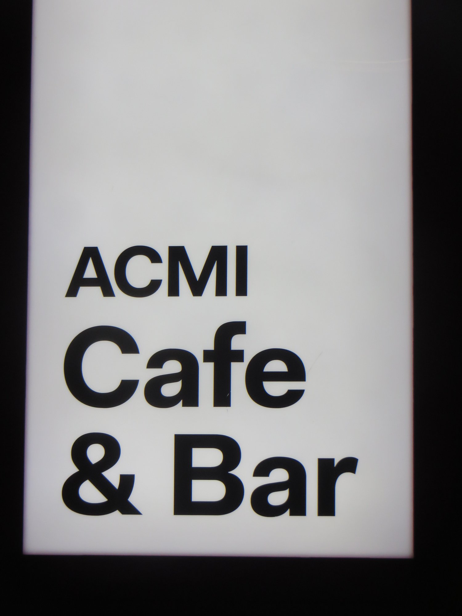 ACMI Cafe & Bar Logo and Images