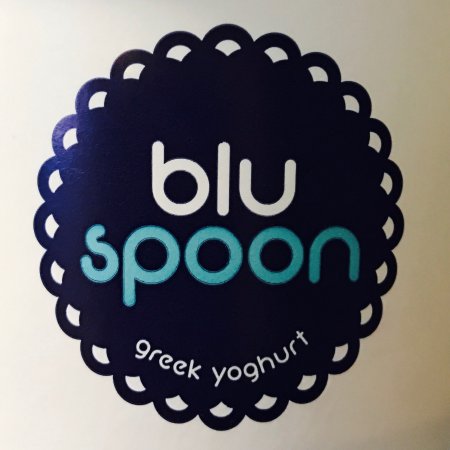 Blu Spoon Greek Yoghurt Logo and Images