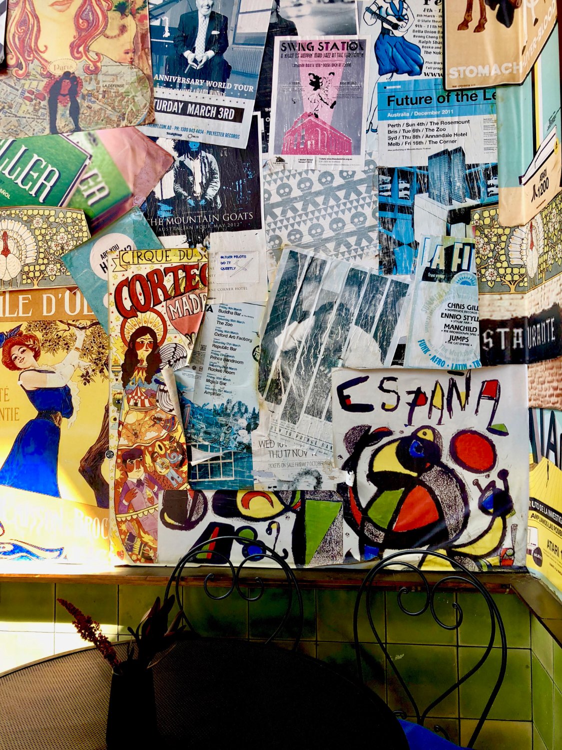 Bohemian Wine Bar Logo and Images