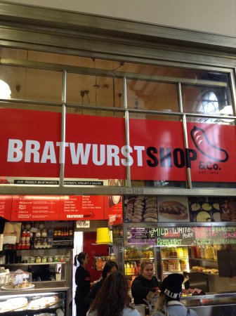 Bratwurst Shop & Co Logo and Images