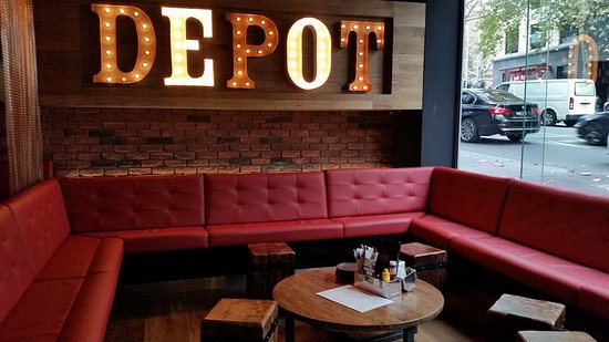 Brooklyn Depot Melbourne CBD Logo and Images