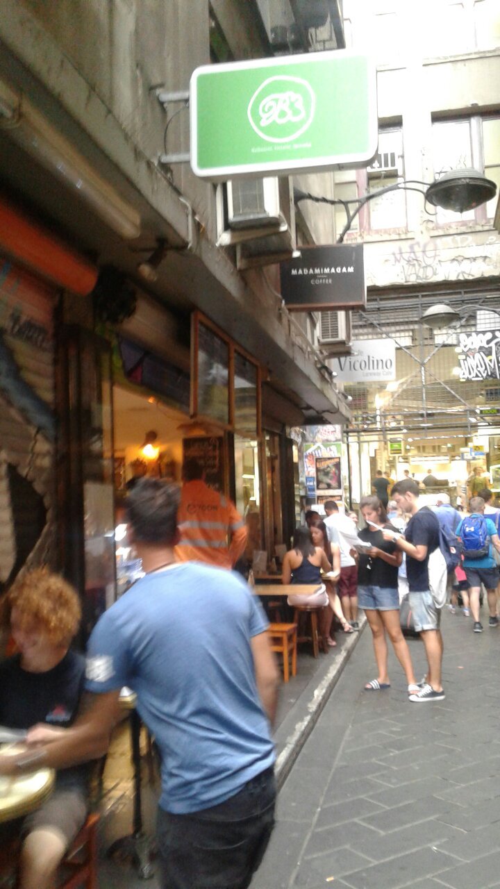 Cafe Vicolino Logo and Images