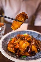 Chin Chin's at Koto Moon Logo and Images