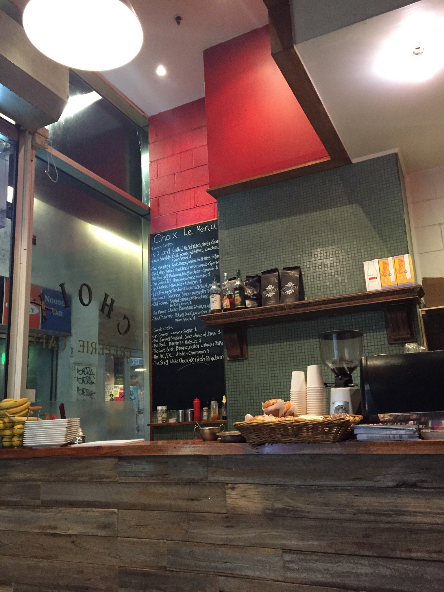 Choix Creperie Logo and Images