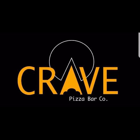 Crave Pizza Bar Co. Logo and Images