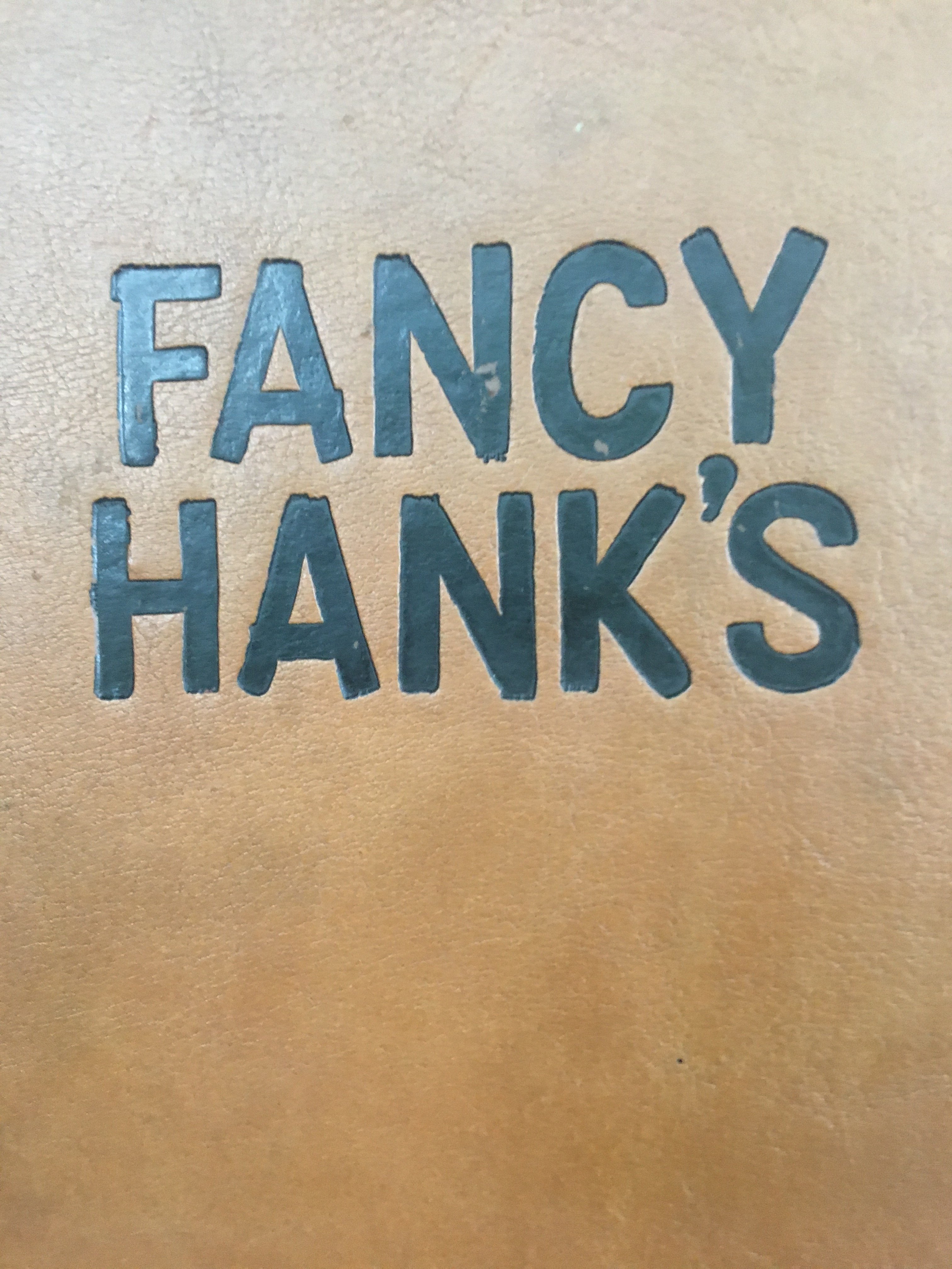 Fancy Hank's Logo and Images