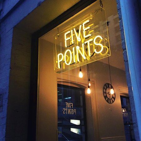 Five Points Logo and Images