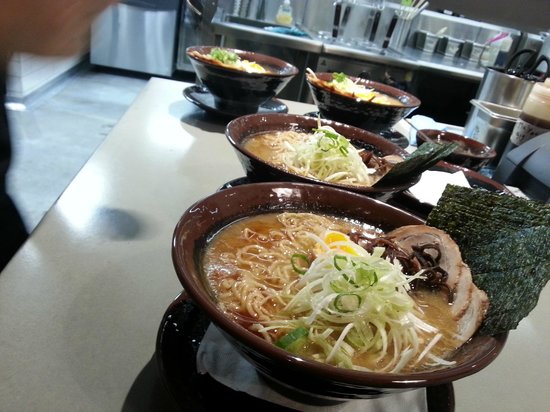 Fukuryu Ramen Logo and Images