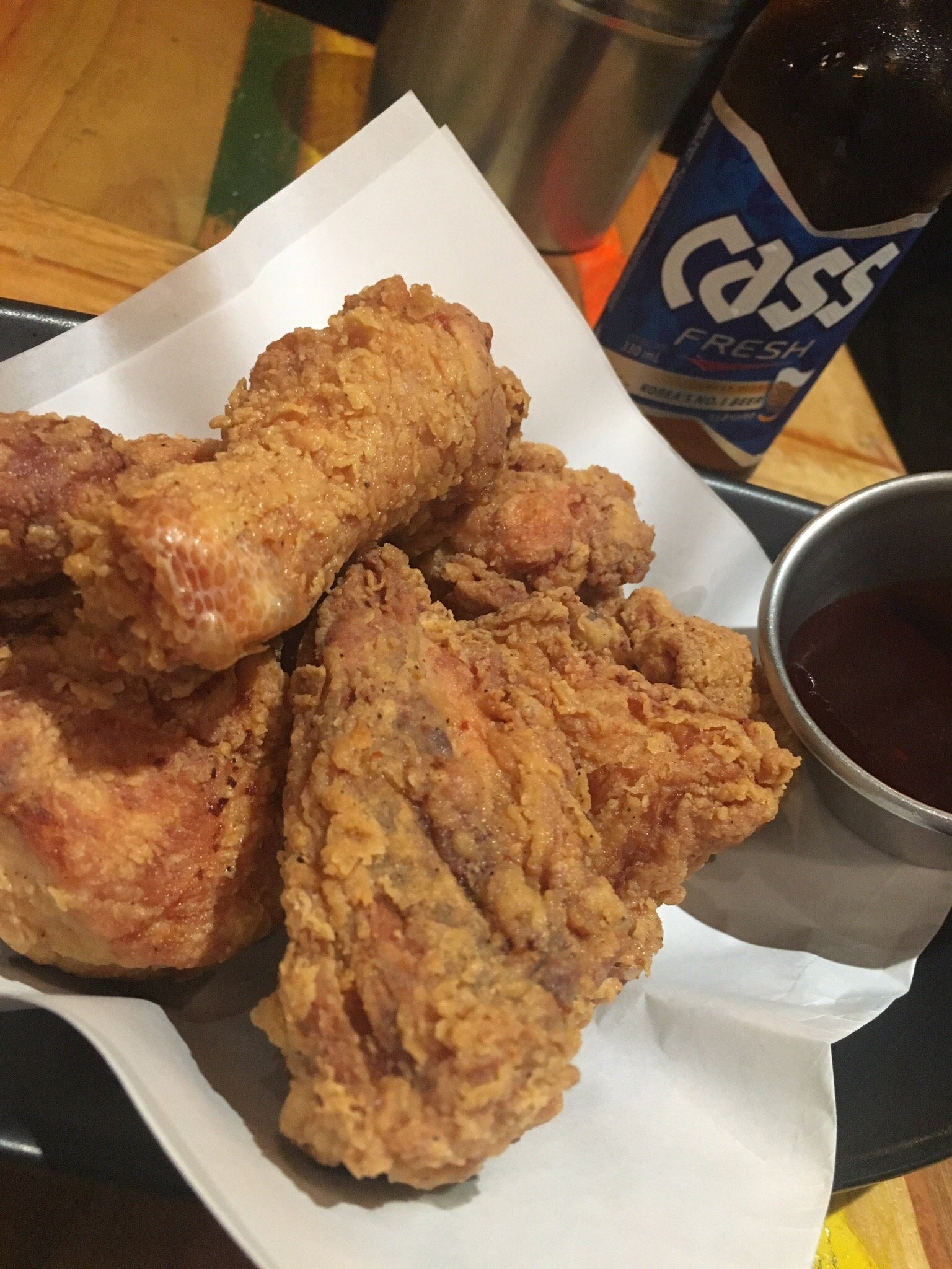 Gami Chicken and Beer Logo and Images
