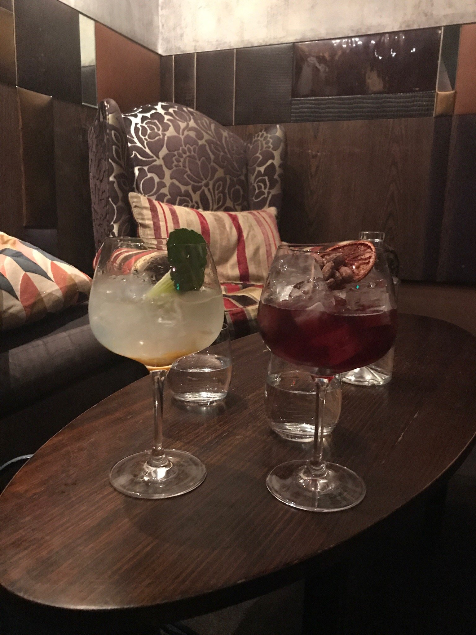 Gin Palace Logo and Images