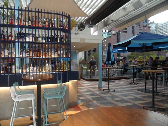 Good Heavens Rooftop Bar Logo and Images