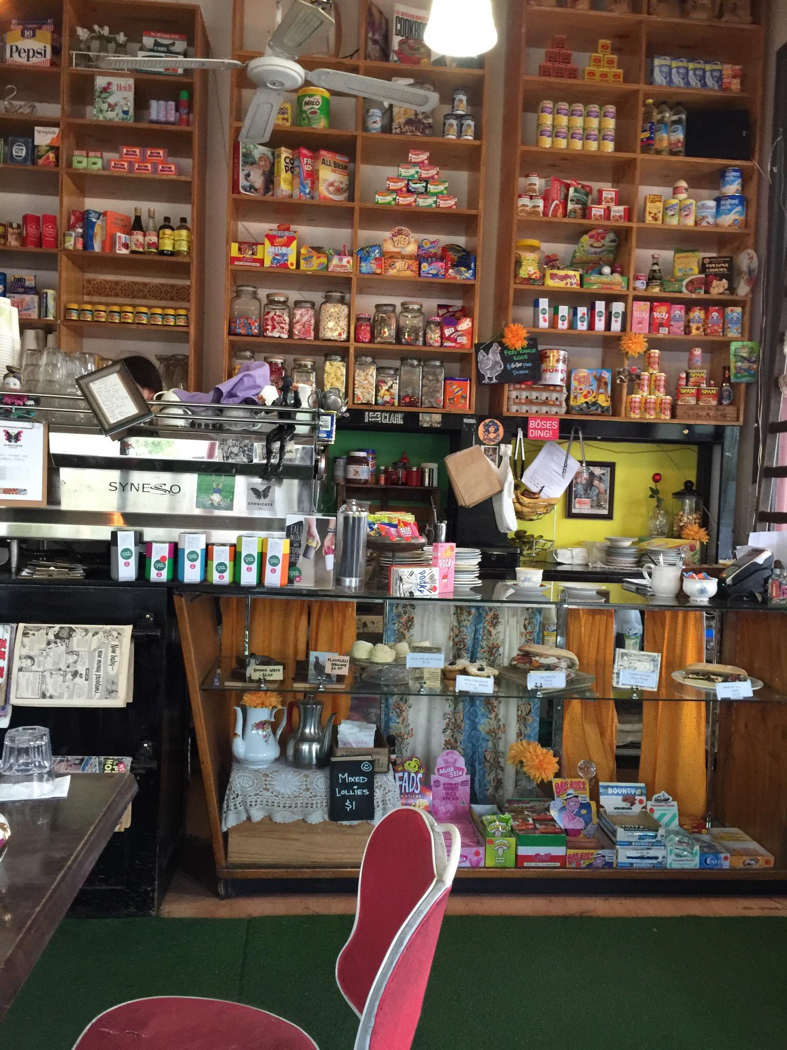 Grigons and Orr Corner Store Logo and Images