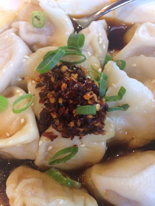 I Love Dumplings Logo and Images