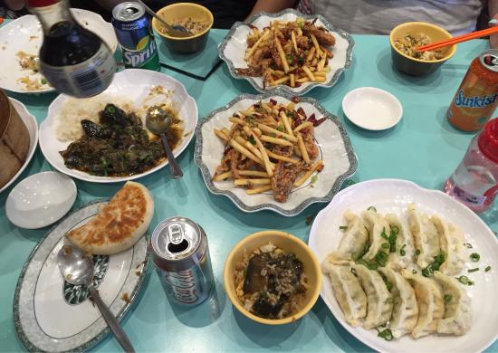 Jin Dumpling and Noodle House Logo and Images
