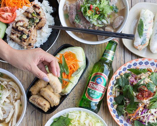 Kin Vietnamese Restaurant Logo and Images