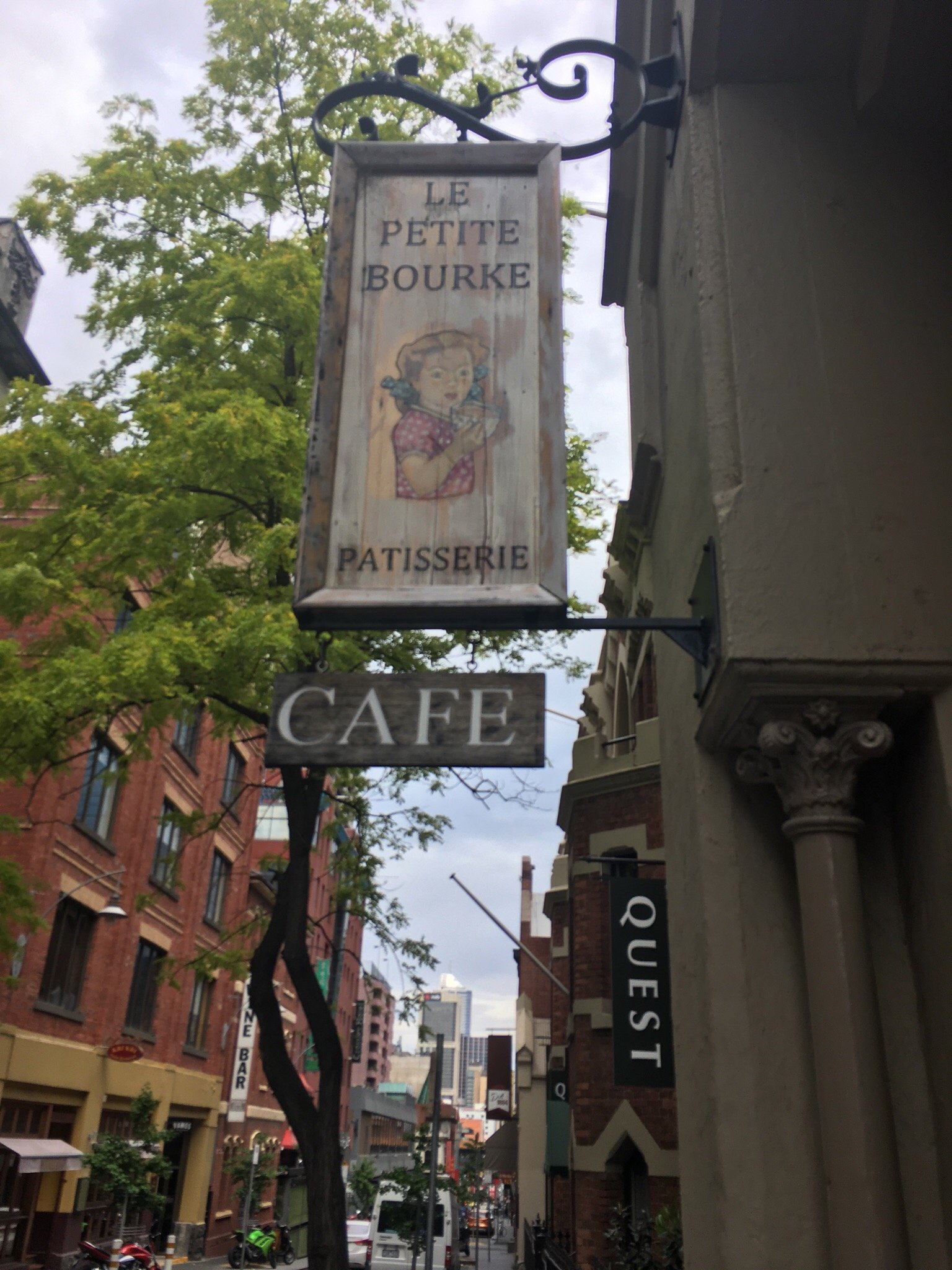 Le Petite Bourke Logo and Images
