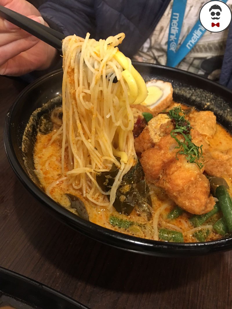 Malaysian Laksa House Logo and Images