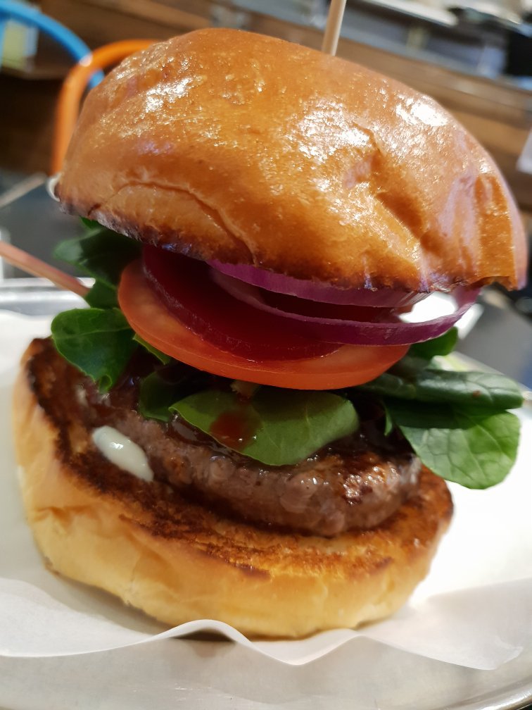 Metro Burger Logo and Images