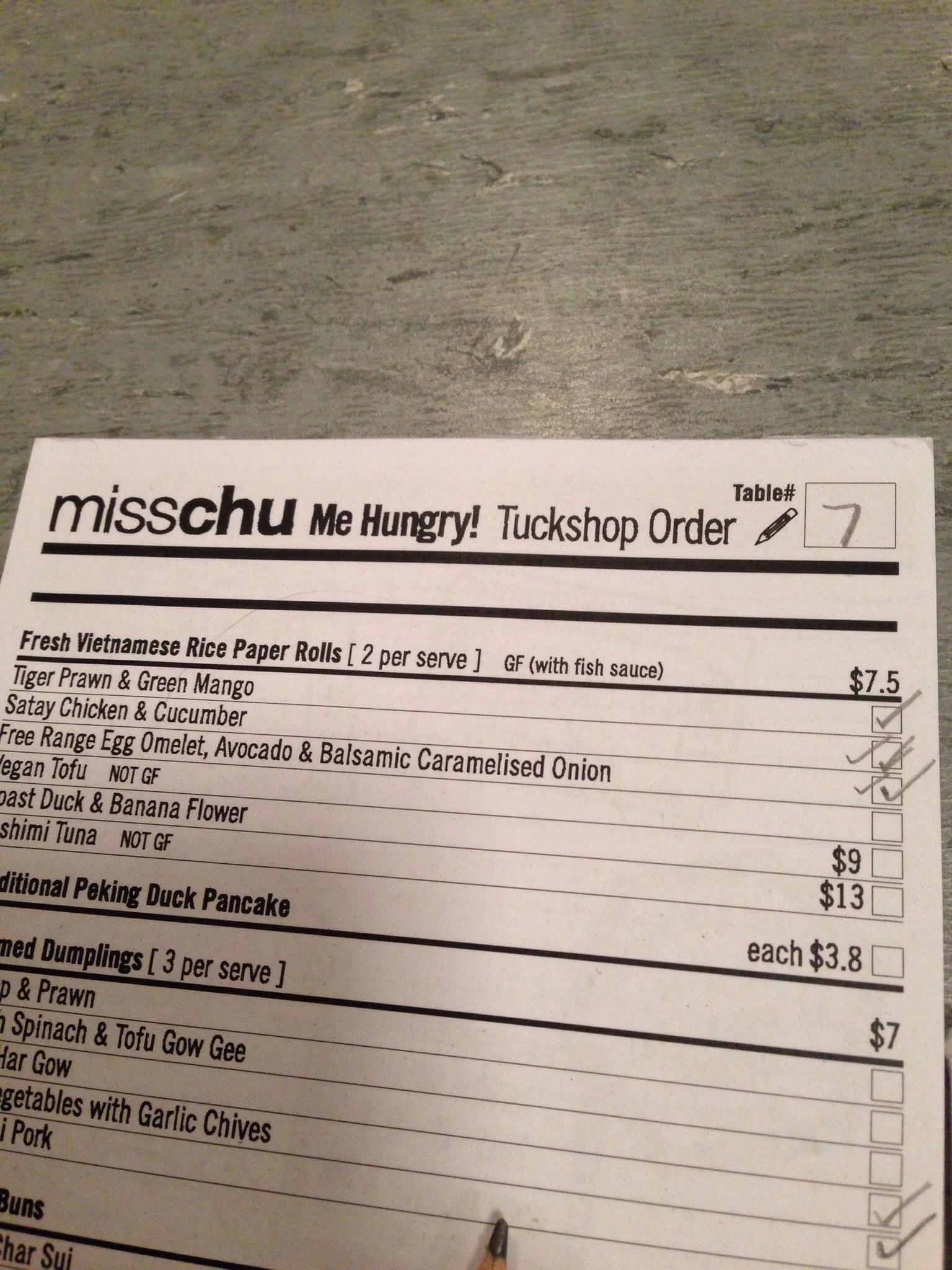 Misschu Logo and Images