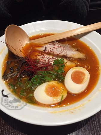 Musashi Ramen Bar Logo and Images