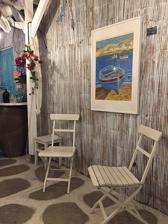 Mykonos tavern Logo and Images