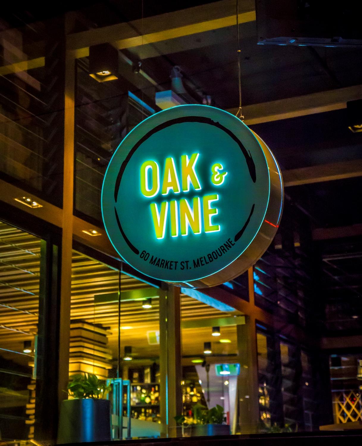 Oak & Vine Logo and Images