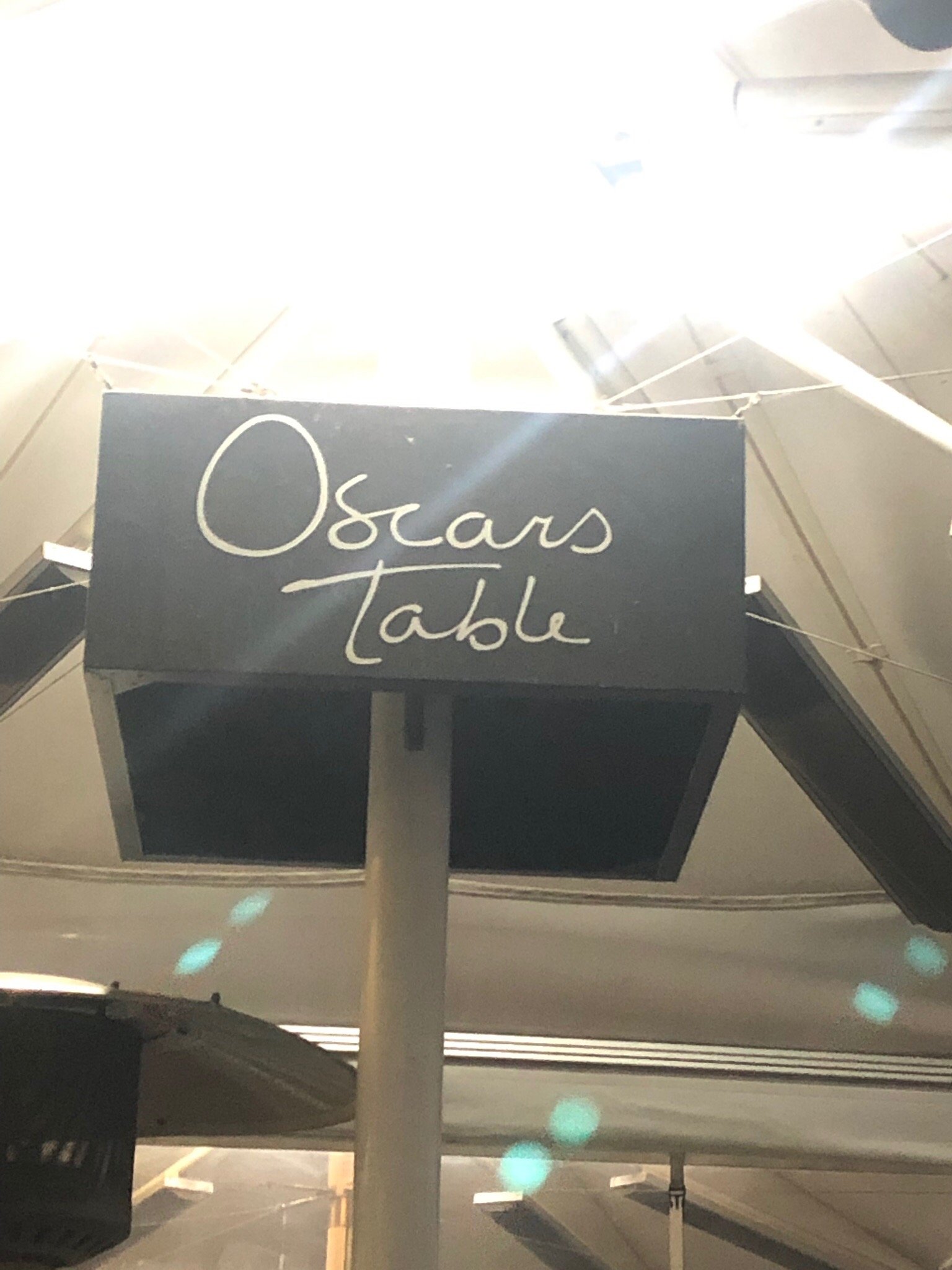 Oscar's Table Logo and Images