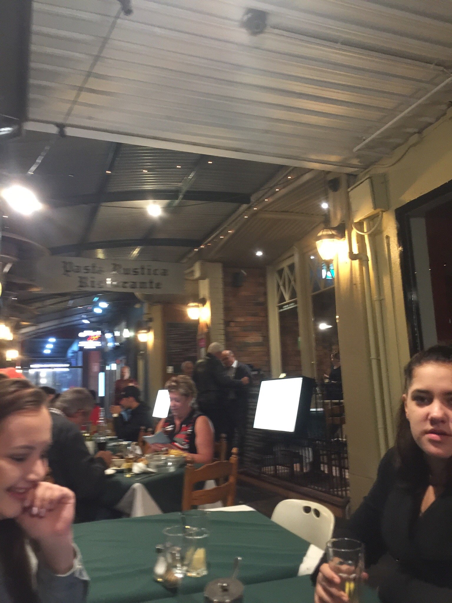 Pasta Rustica Ristorante Logo and Images