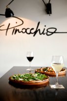 Pinocchios Logo and Images