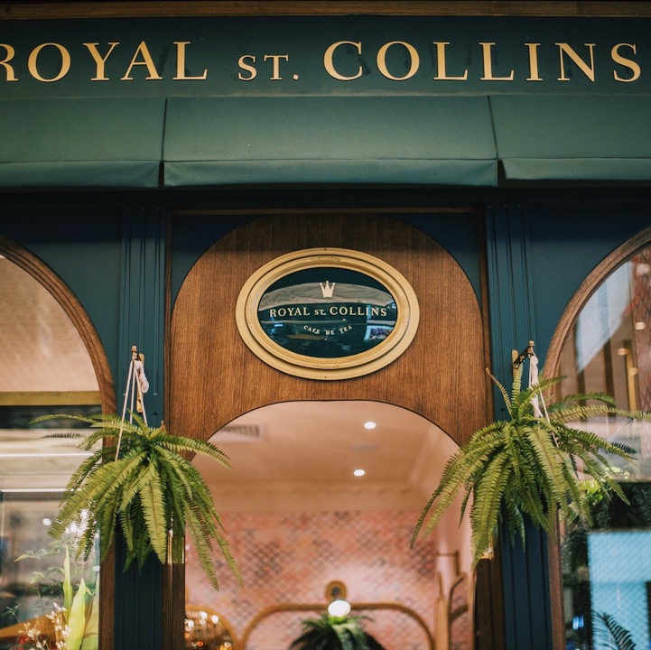 Royal St Collins Logo and Images