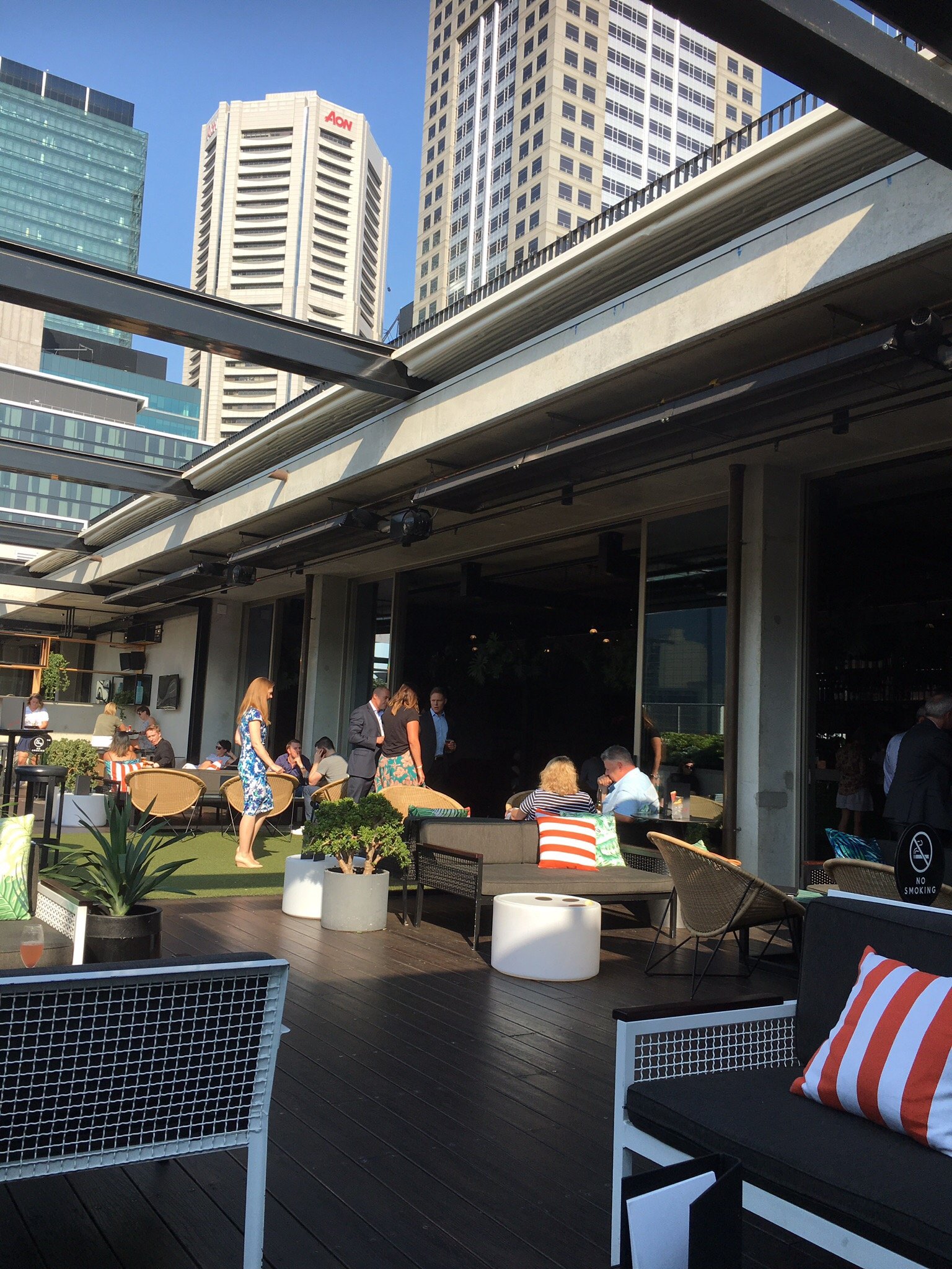 Rooftop at QT Logo and Images