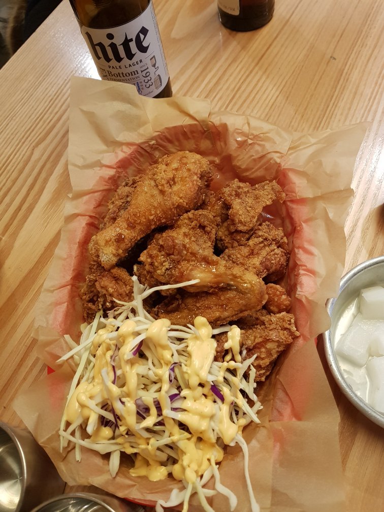 Sam Sam Korean Fried Chicken Logo and Images
