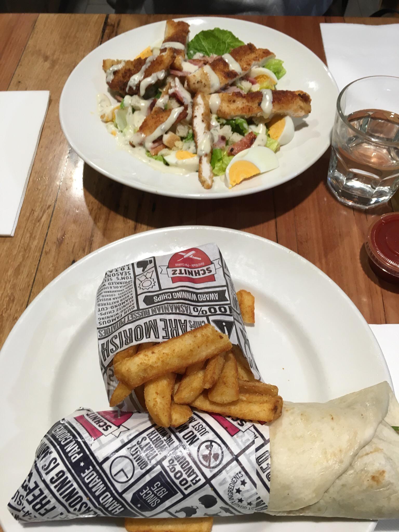 Schnitz Melbourne Central Logo and Images