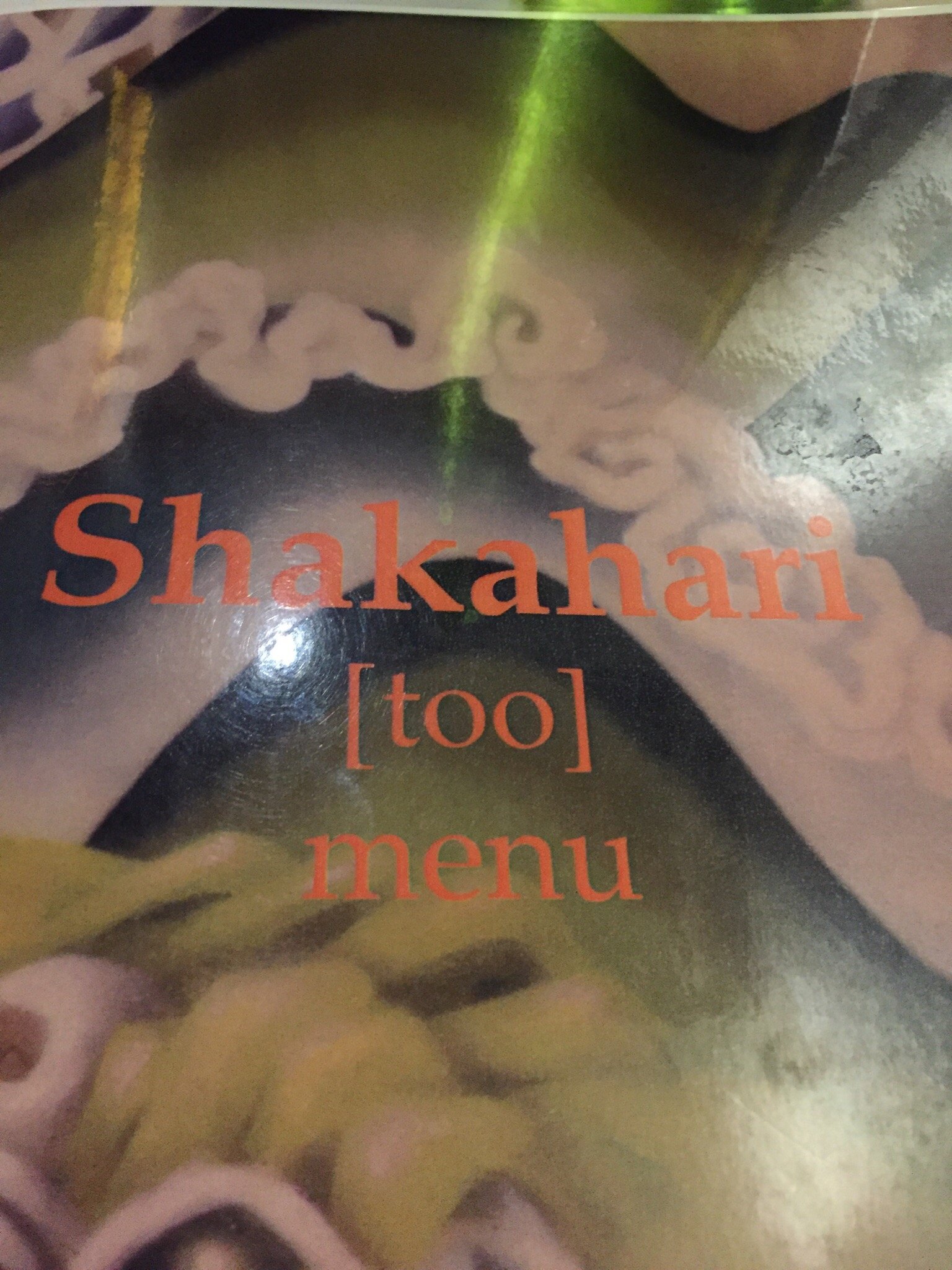 Shakahari too Logo and Images
