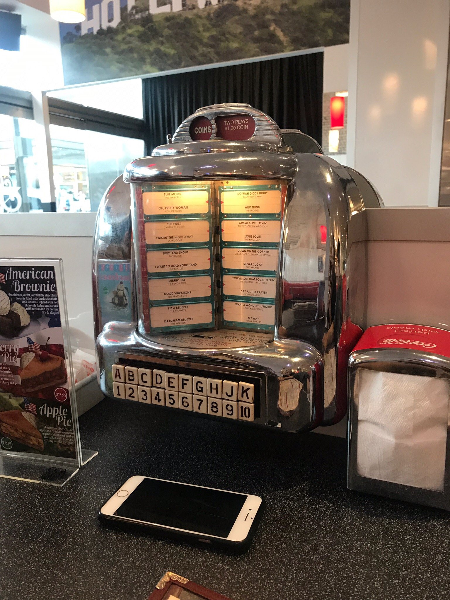 Soda Rock Diner Logo and Images