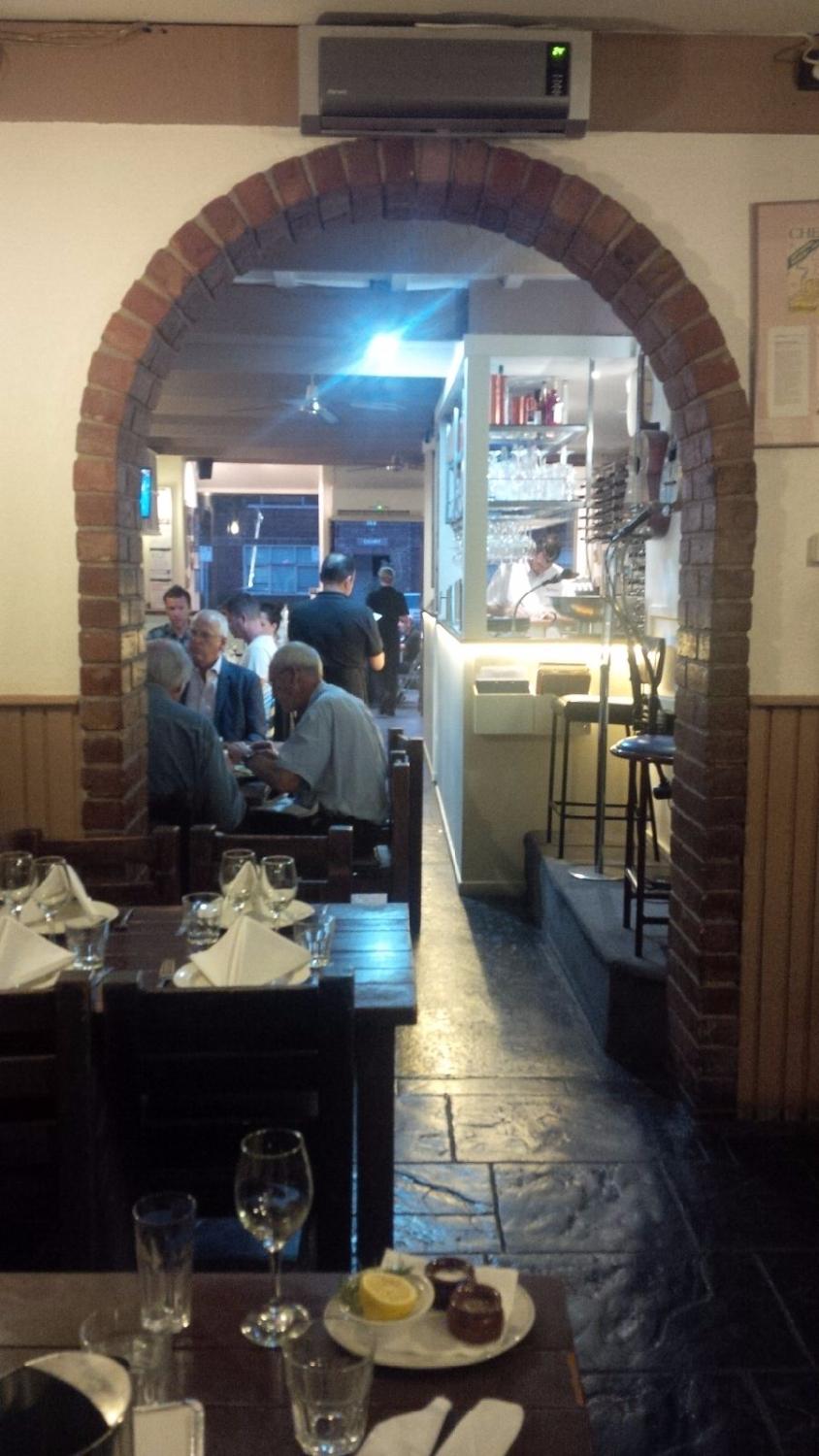 Stavros Tavern Logo and Images