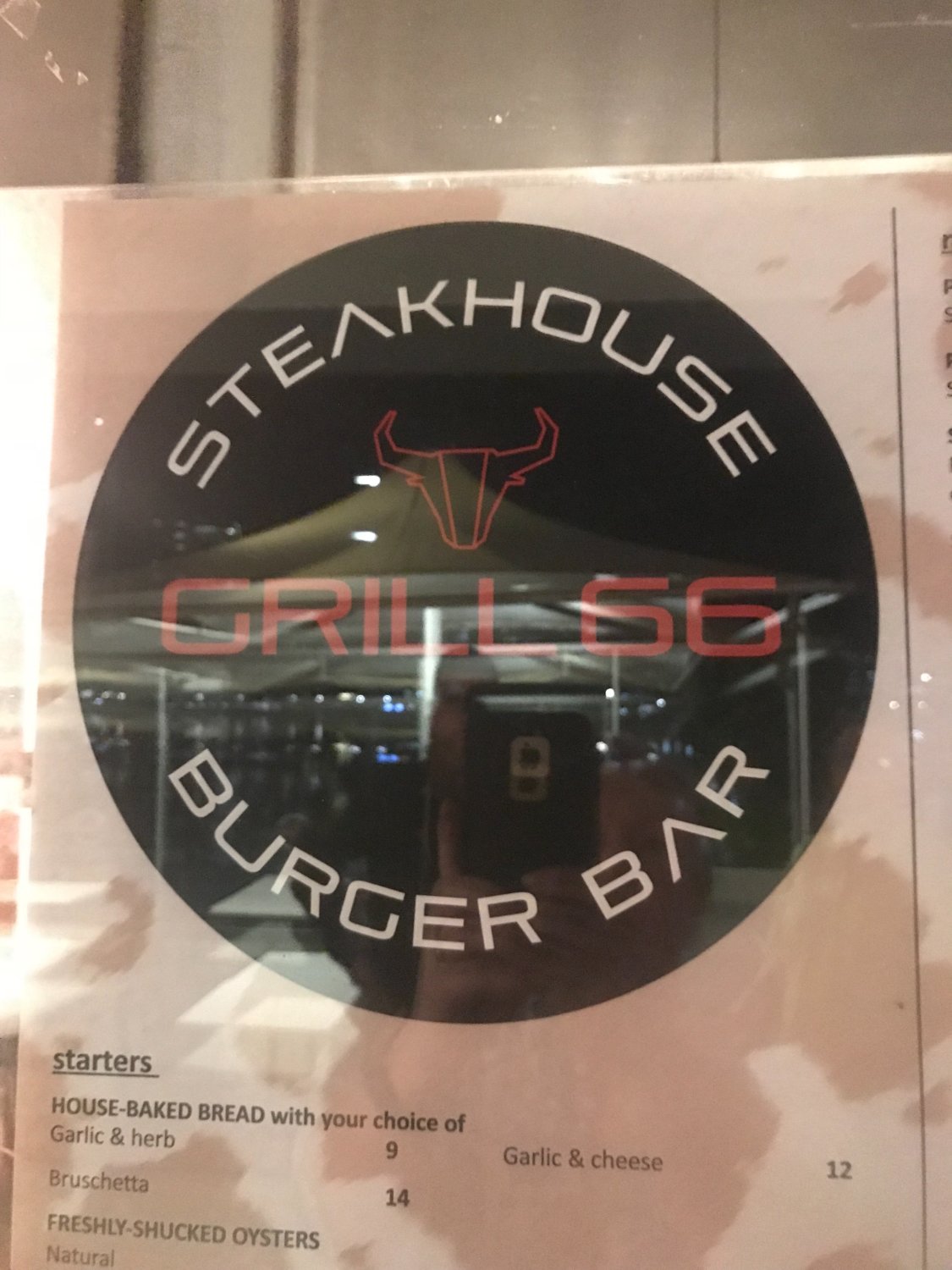 Steakhouse 66 Logo and Images