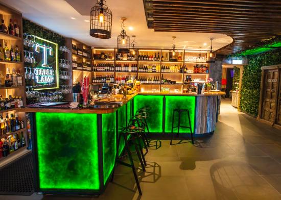 Table Lamp Restaurant and Bar Logo and Images