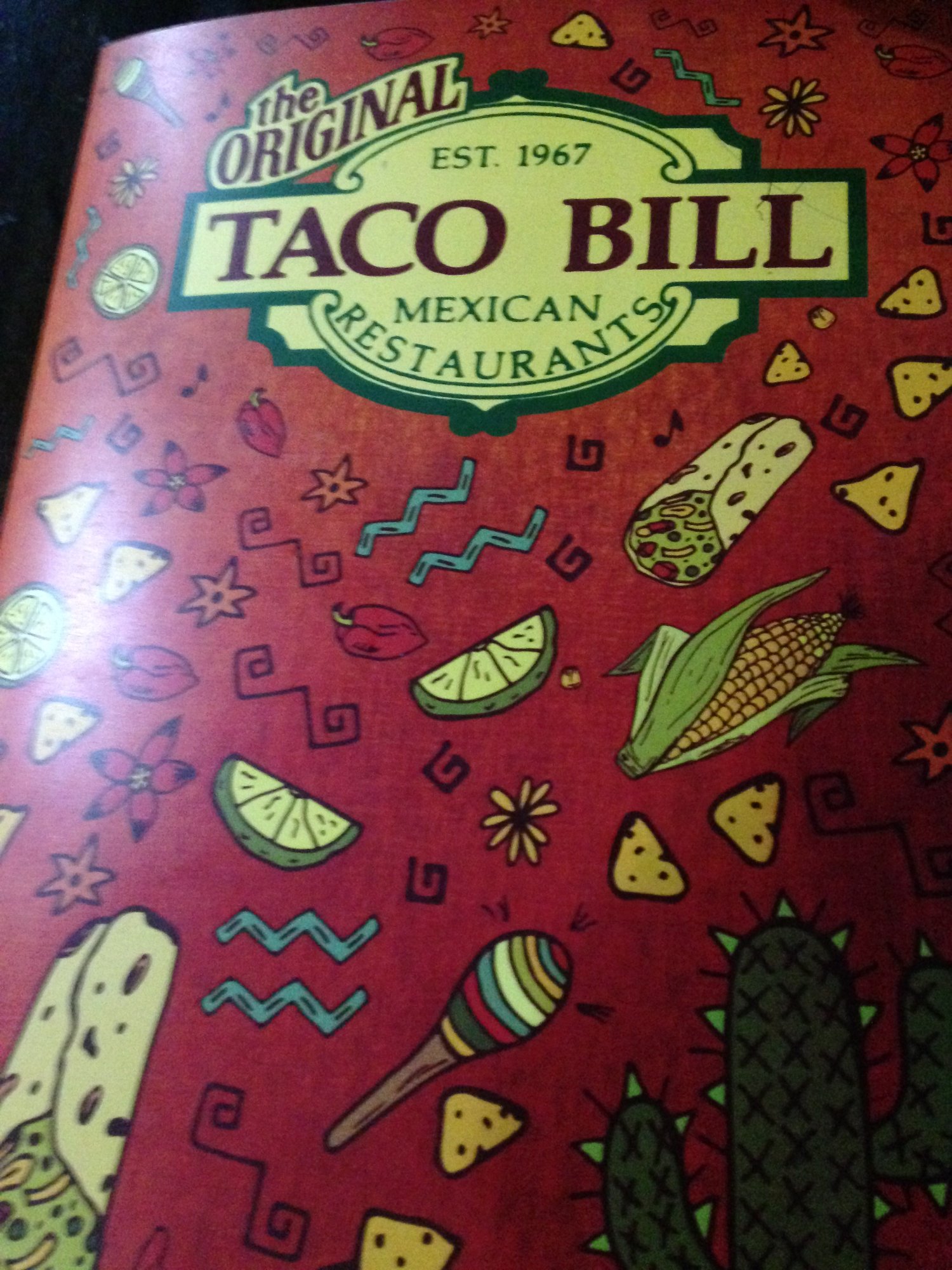 Taco Bill Logo and Images