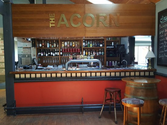 The Acorn Bar & Restaurant Logo and Images