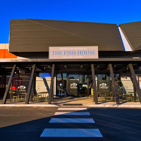 The Fish House Australian Seafood Co Logo and Images