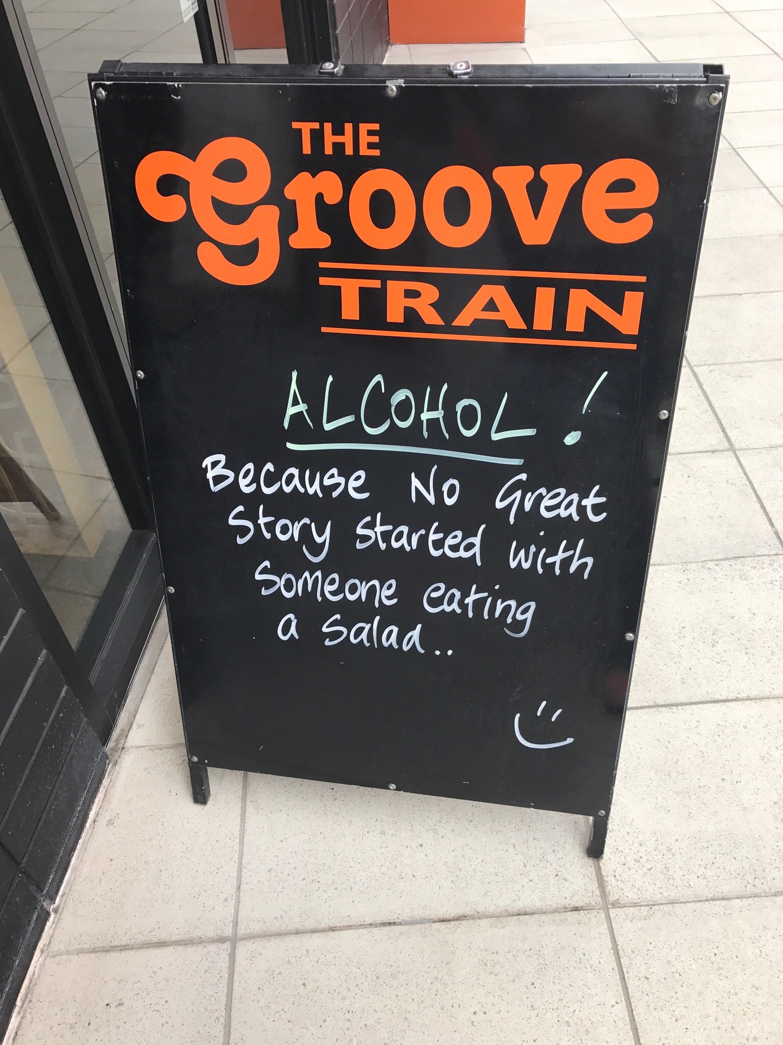 The Groove Train Harbour Town Logo and Images