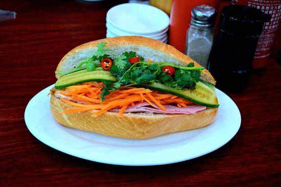 The Little Pho Cafe Logo and Images